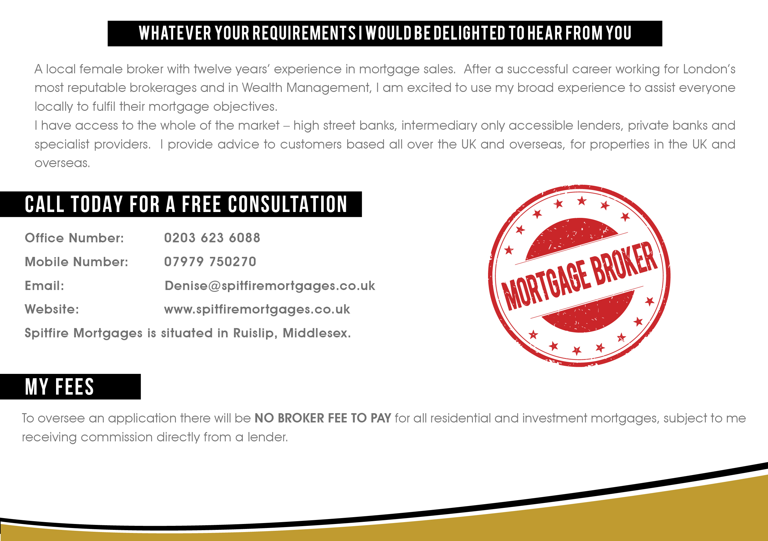 Mortgage Broker